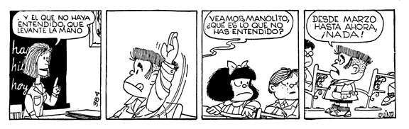 Tiras de Mafalda 23-92